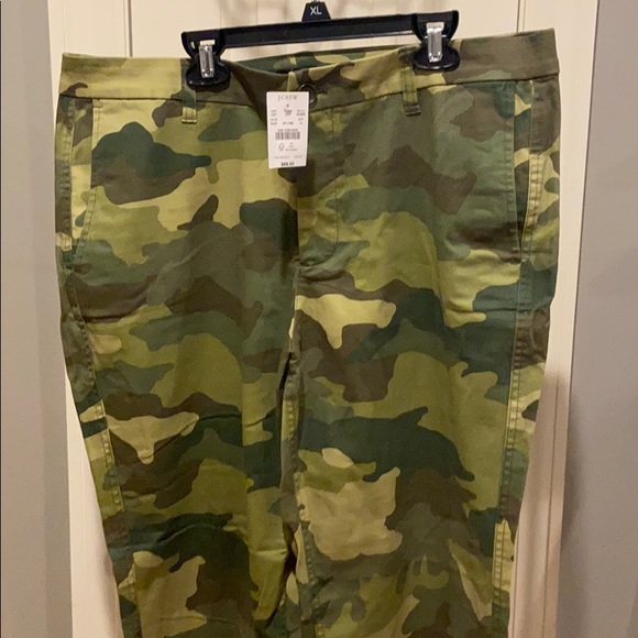 J. Crew Denim - JCrew Army boyfriend pants